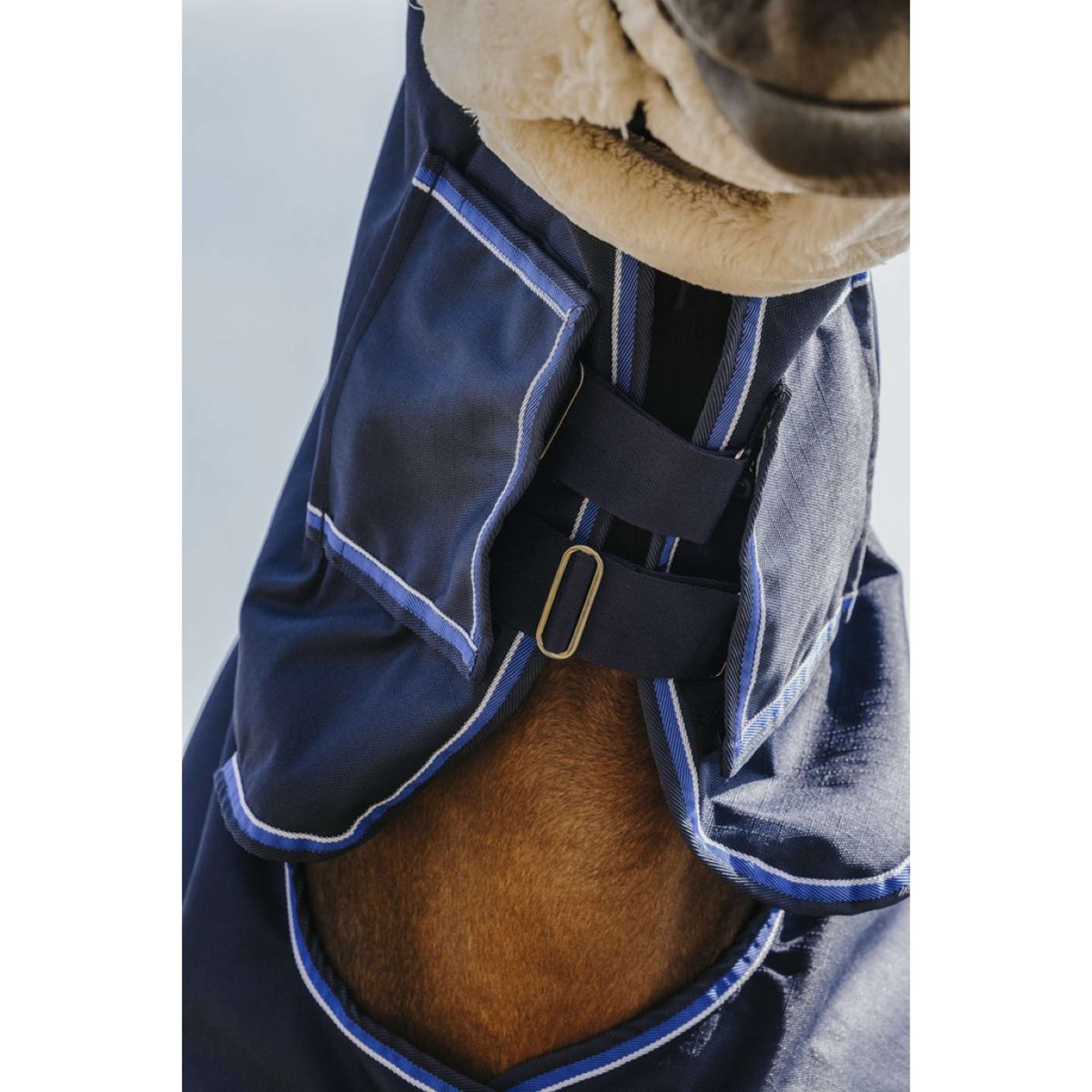 EQUITHÈME Outdoordecke Classic 1200D Combo 300g Navy EQUITHÈME Outdoordecke Classic 1200D Combo 300g Navy