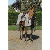 Riding World Fliegen-Ausreitdecke Mesh Grau