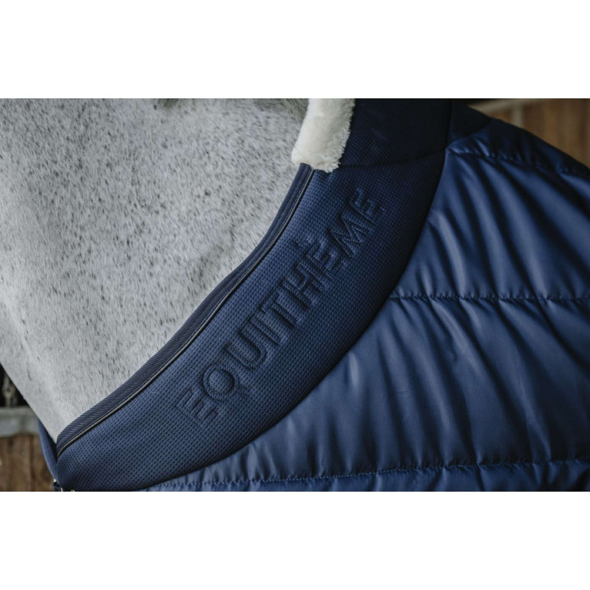 EQUITHÈME Stalldecke Comfortech 200g Navy