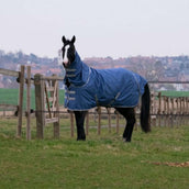 EQUITHÈME Halsstück 600D Recycelt 0g Blau