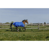 EQUITHÈME Outdoordecke Tyrex 1200D 0g Aisance Standard Royal Blue