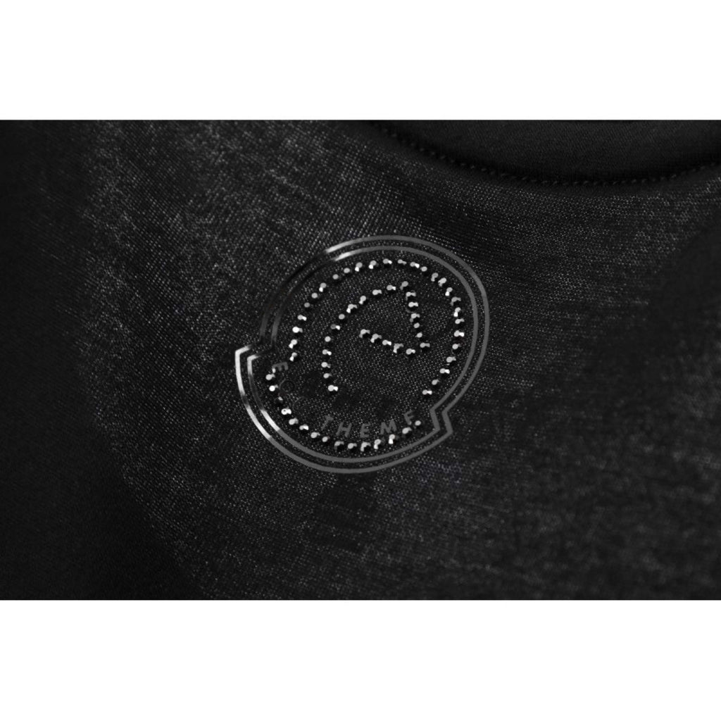 EQUITHÈME T-Shirt Tessie Kids Schwarz