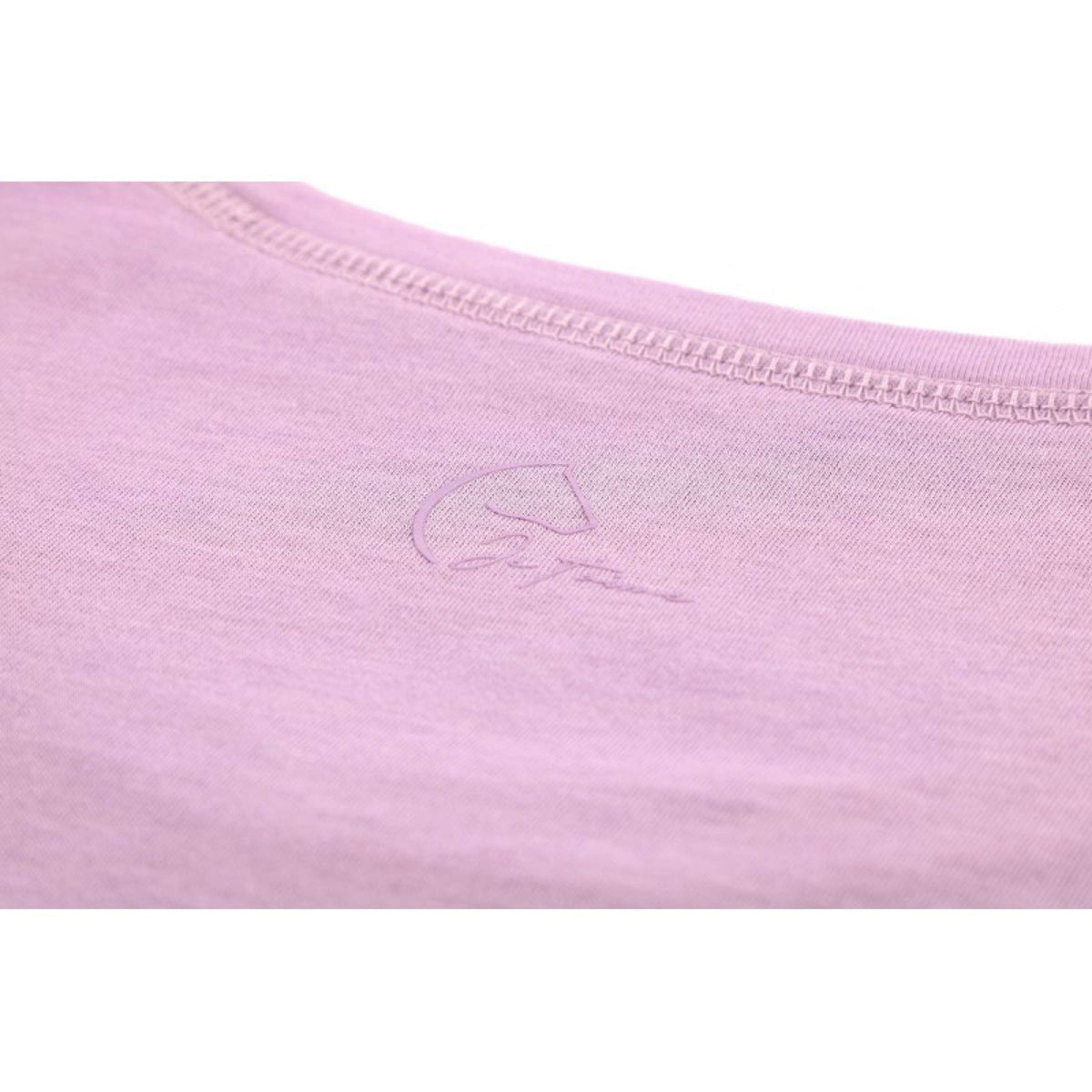 EQUITHÈME T-Shirt Bonnie Kids Violett