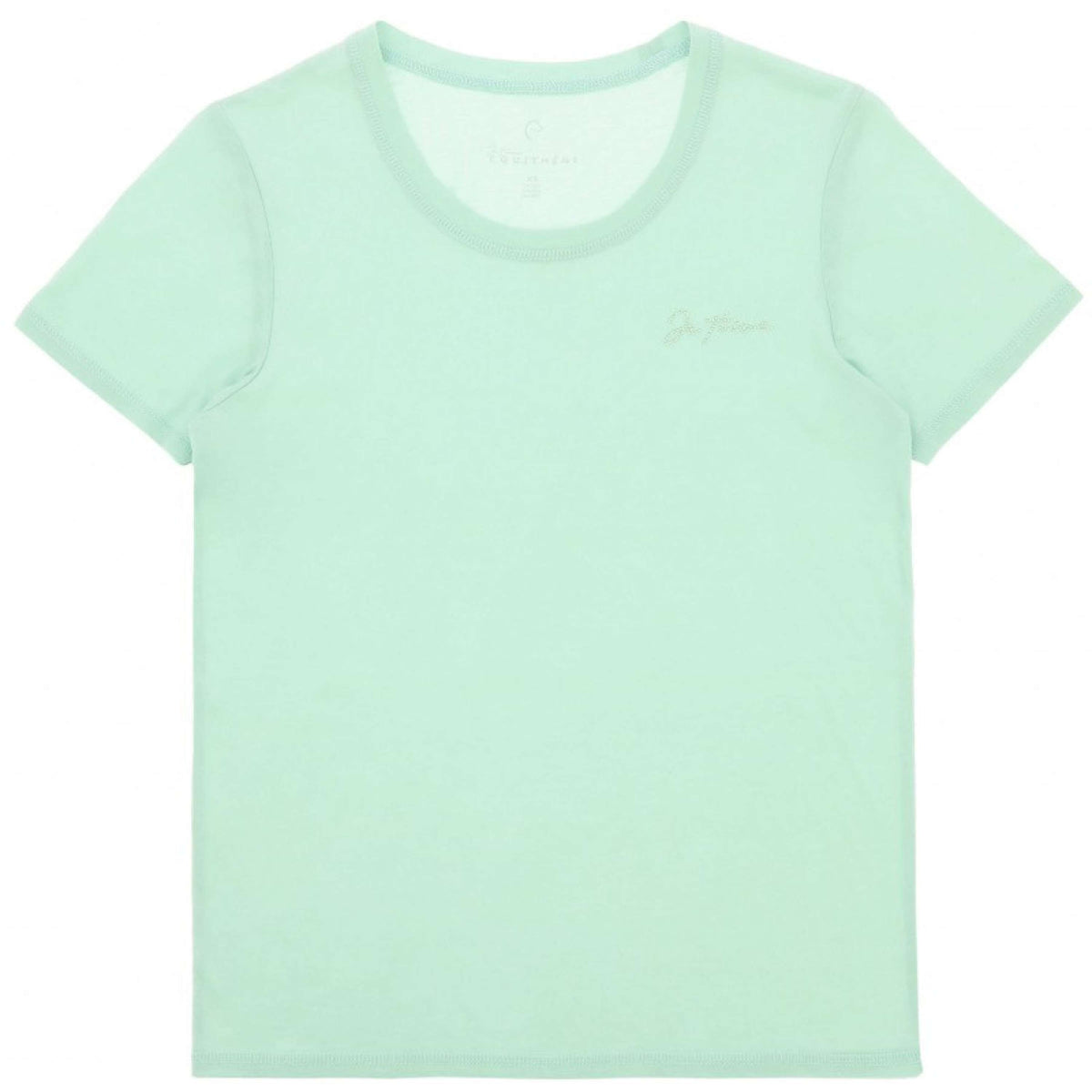 EQUITHÈME T-Shirt Bonnie Kids Mintgrün