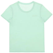 EQUITHÈME T-Shirt Bonnie Kids Mintgrün