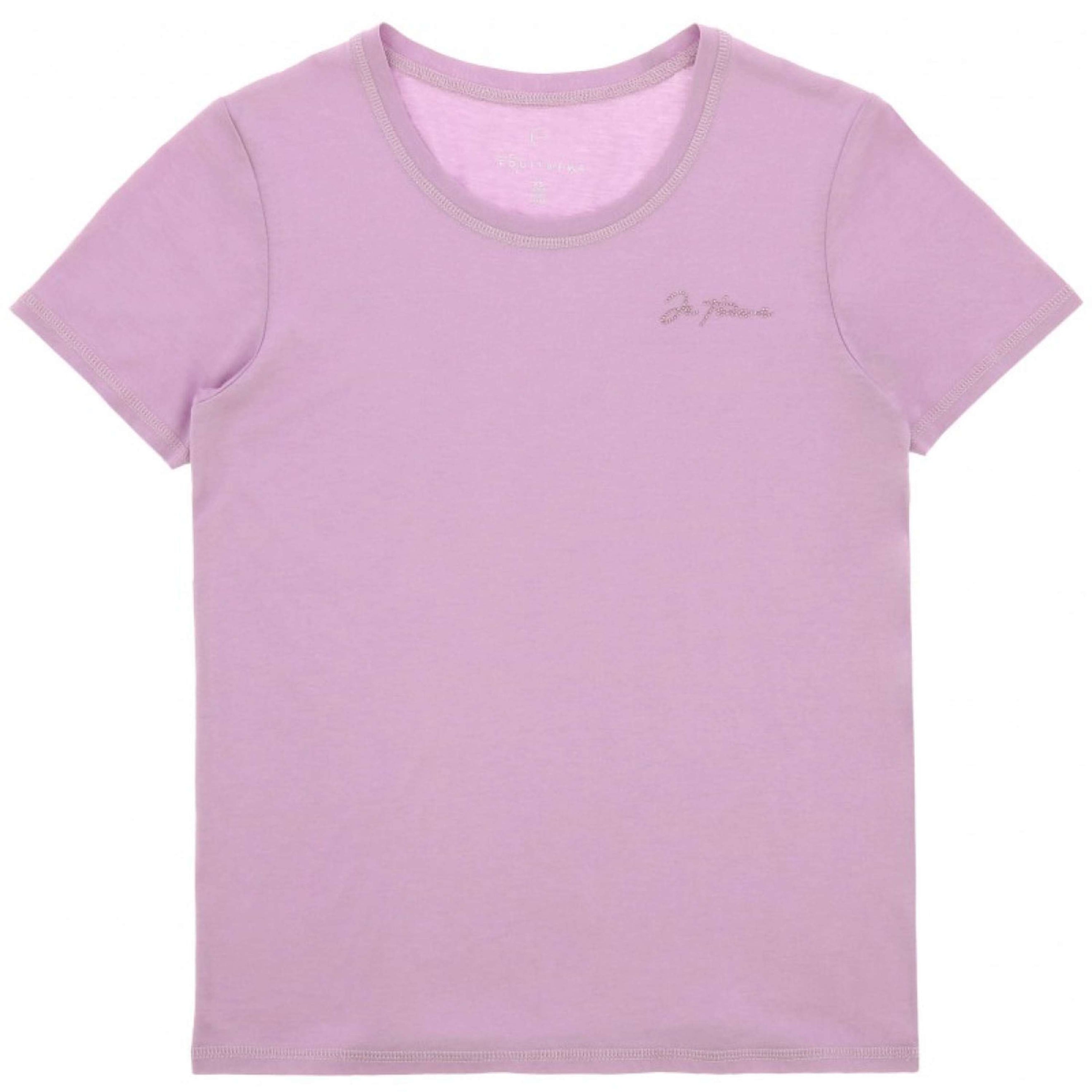 EQUITHÈME T-Shirt Bonnie Violett