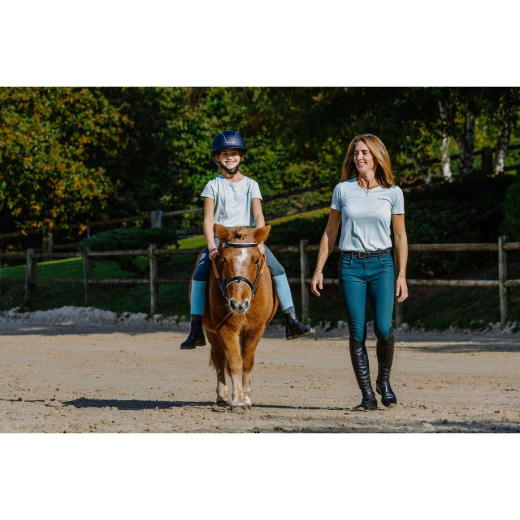 EQUITHÈME T-Shirt Bonnie Mintgrün