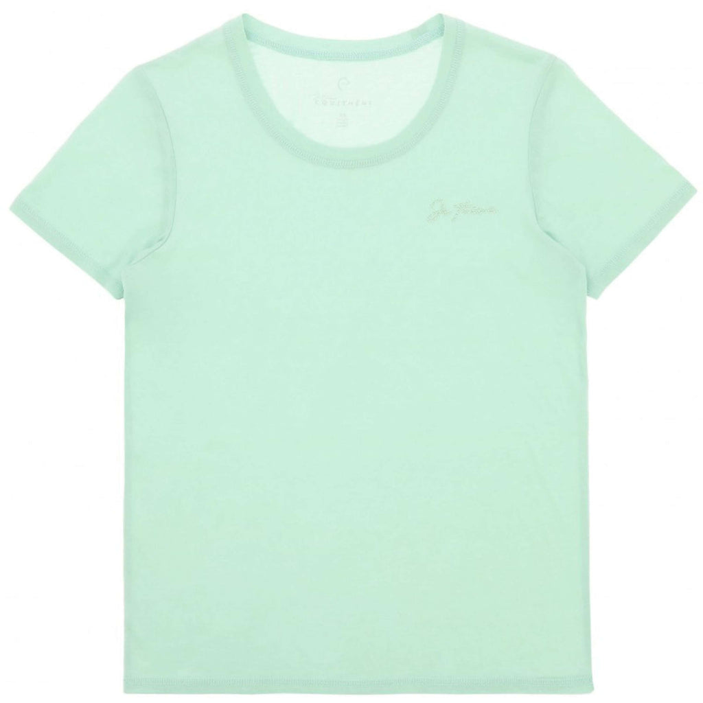 EQUITHÈME T-Shirt Bonnie Mintgrün