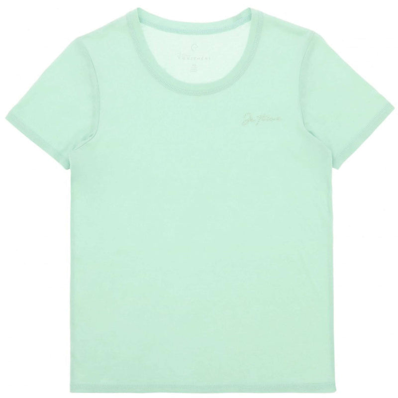 EQUITHÈME T-Shirt Bonnie Mintgrün
