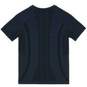 EQUITHÈME Shirt Elena Seamless Navy blue