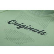 EQUITHÈME Shirt Elena Seamless Khaki