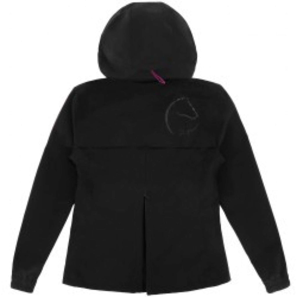 EQUITHÈME Jacke Astrid Wasserdicht Schwarz