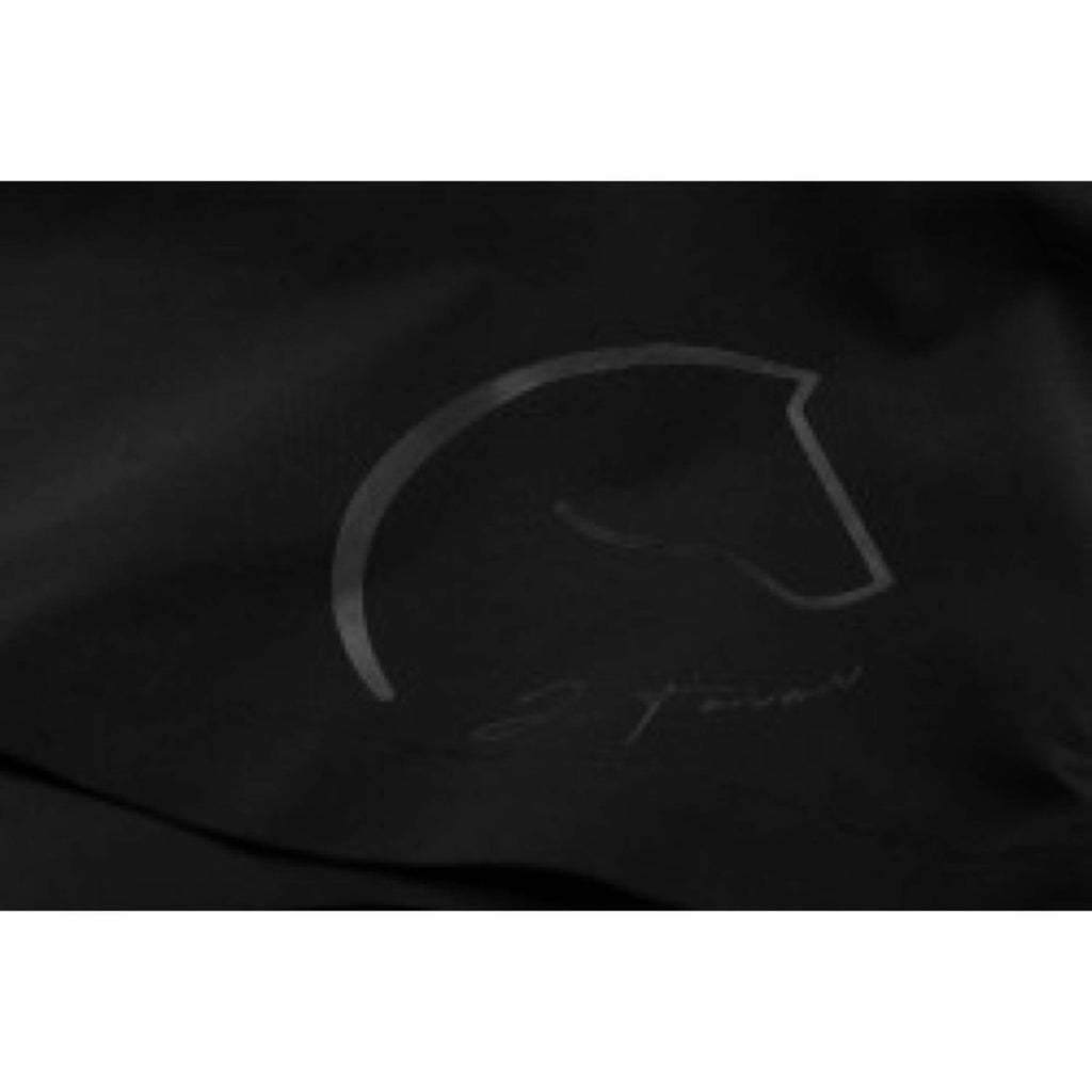 EQUITHÈME Jacke Astrid Wasserdicht Schwarz