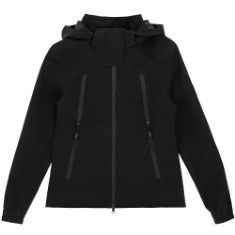 EQUITHÈME Jacke Astrid Wasserdicht Schwarz