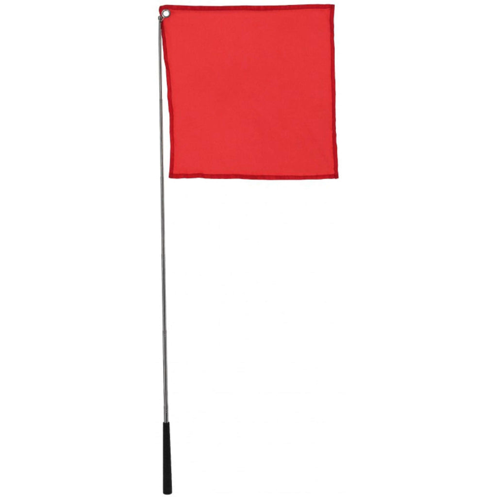 Hippotonic Trainingsstock Ethologisch mit Flagge Rot