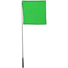Hippotonic Trainingsstock Ethologisch mit Flagge Grün