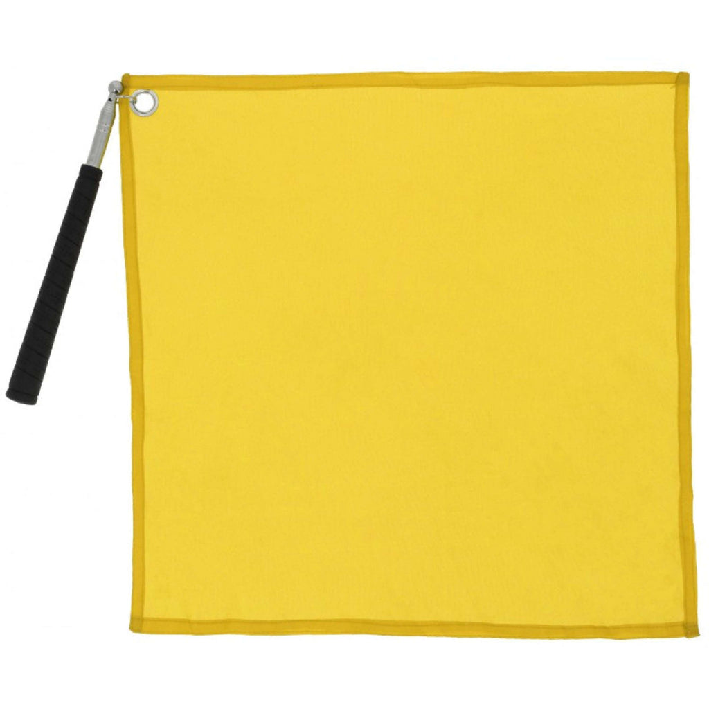 Hippotonic Trainingsstock Ethologisch mit Flagge Gelb