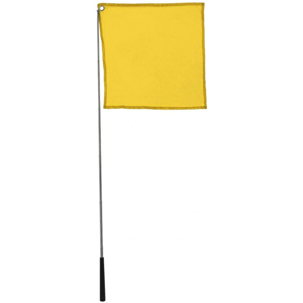 Hippotonic Trainingsstock Ethologisch mit Flagge Gelb