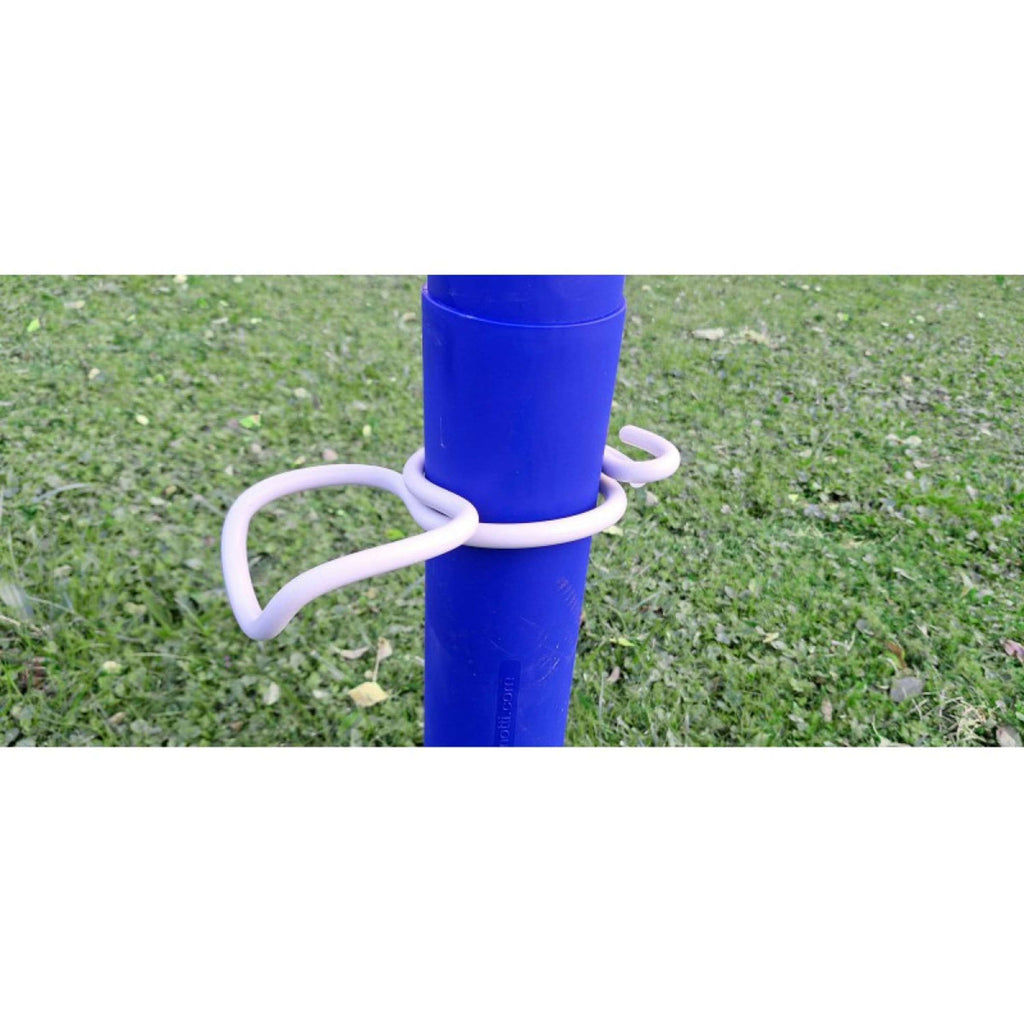 Hippotonic Balkenhalter Plastik Weiß