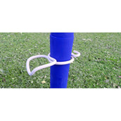 Hippotonic Balkenhalter Plastik Weiß