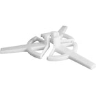 Hippotonic Federstandard Plastik Weiß