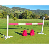 Hippotonic Set Springwettkampf traf Cavalettis Rosa