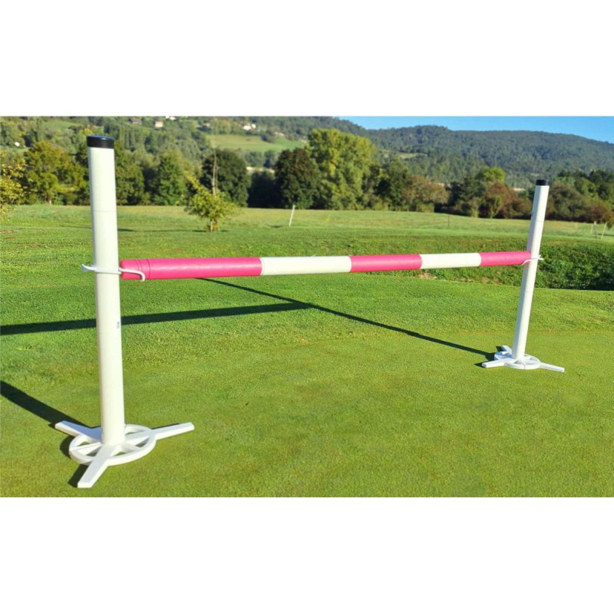 Hippotonic Set Springwettkampf traf Cavalettis Rosa