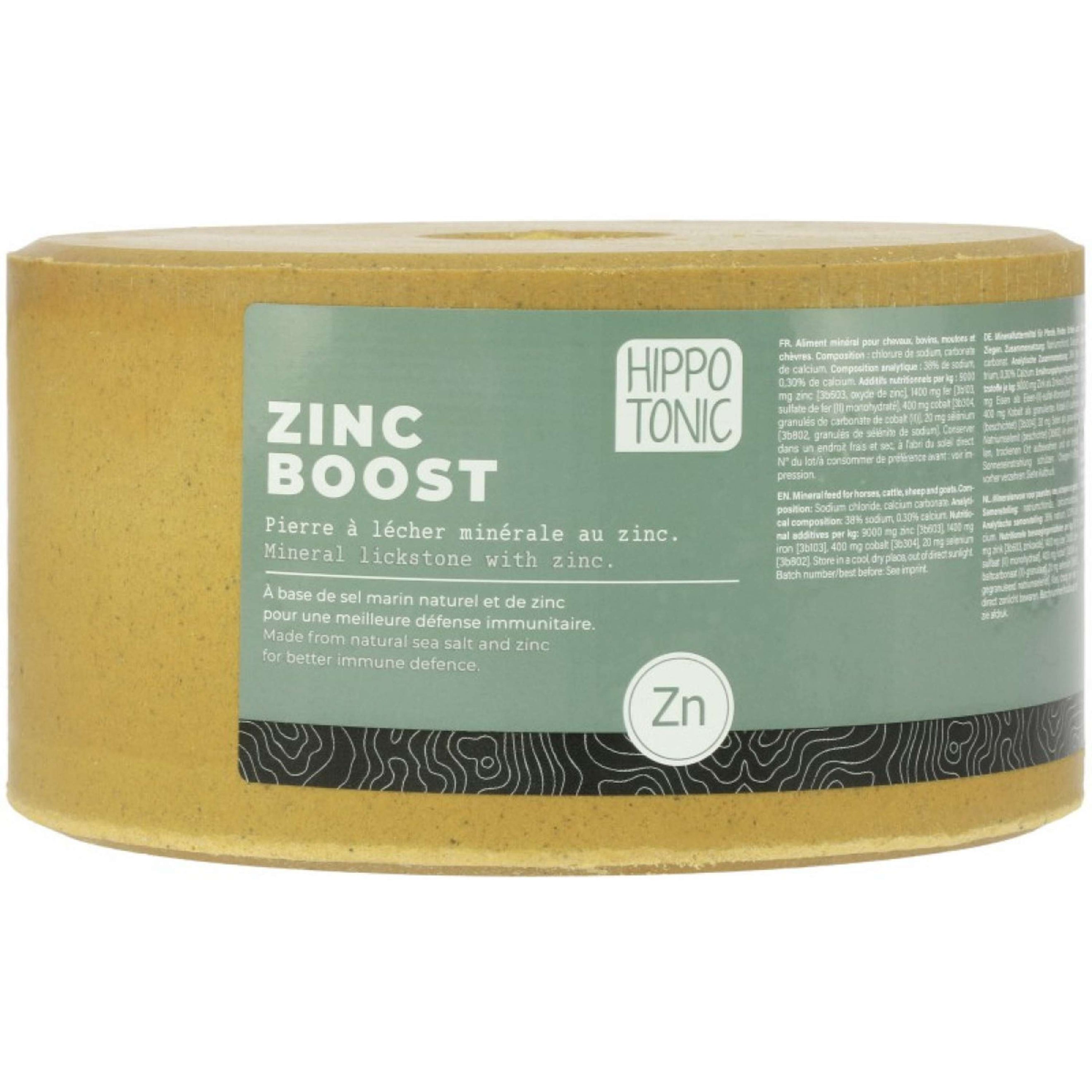 Hippotonic Leckstein Zincboost Block