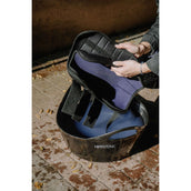 EQUITHÈME Gamaschen Cool&Dry Schwarz