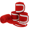 EQUITHÈME Bandagen Weihnachten Rot