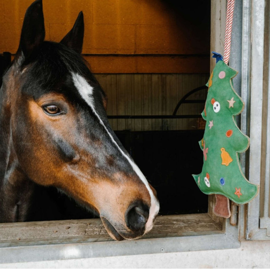 Hippotonic Spielzeug Weihnachtsbaum Grün