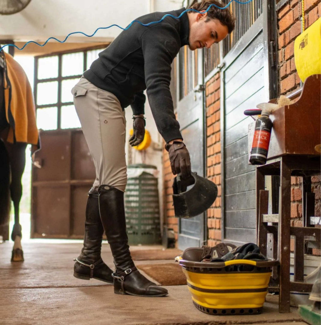 Horsewipe Wäschekorb Pop Up Gelb