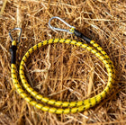 Horsewipe Gummizug mit Karabinerhaken Gelb