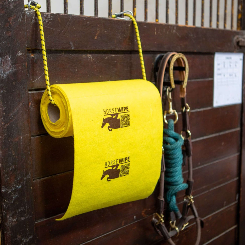 Horsewipe Reinigungstuchrolle Gelb