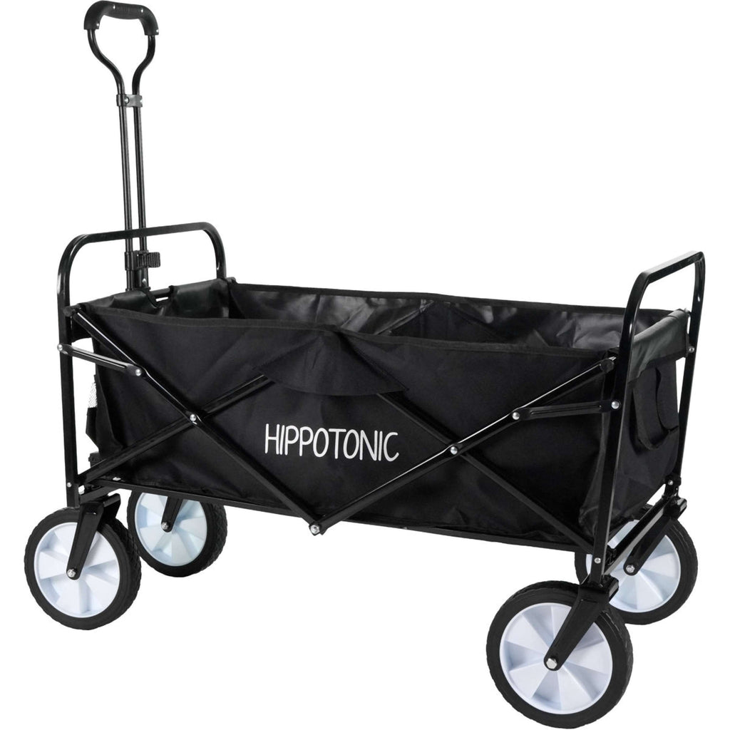 Hippotonic Trolleywagen Vierrädrig Schwarz