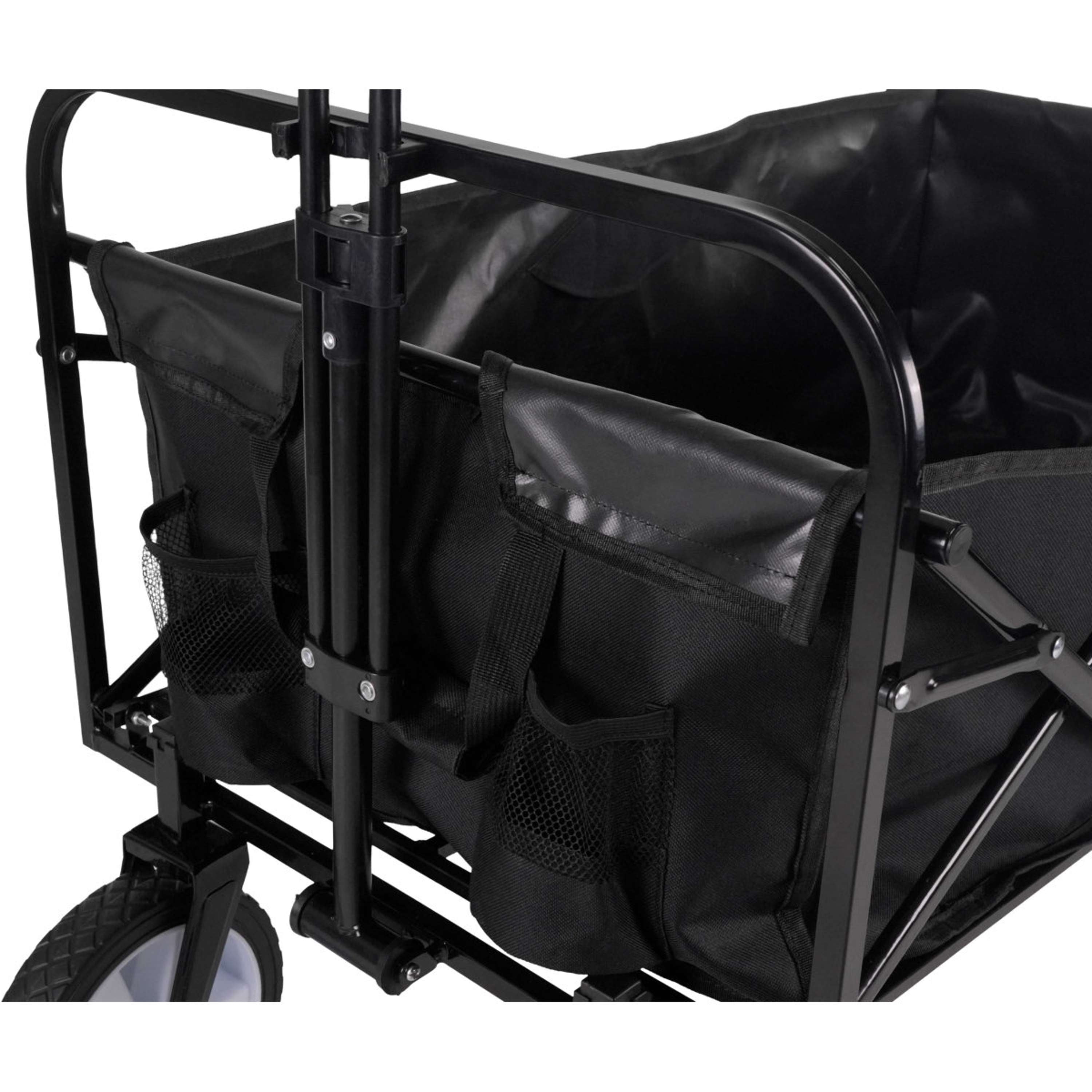 Hippotonic Trolleywagen Vierrädrig Schwarz
