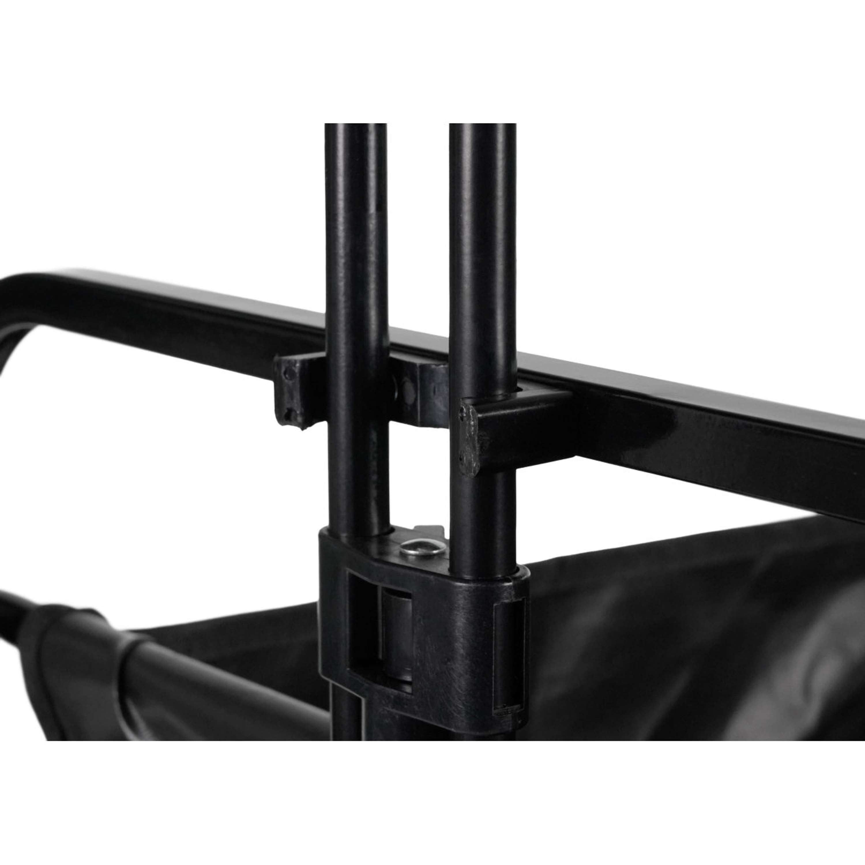 Hippotonic Trolleywagen Vierrädrig Schwarz