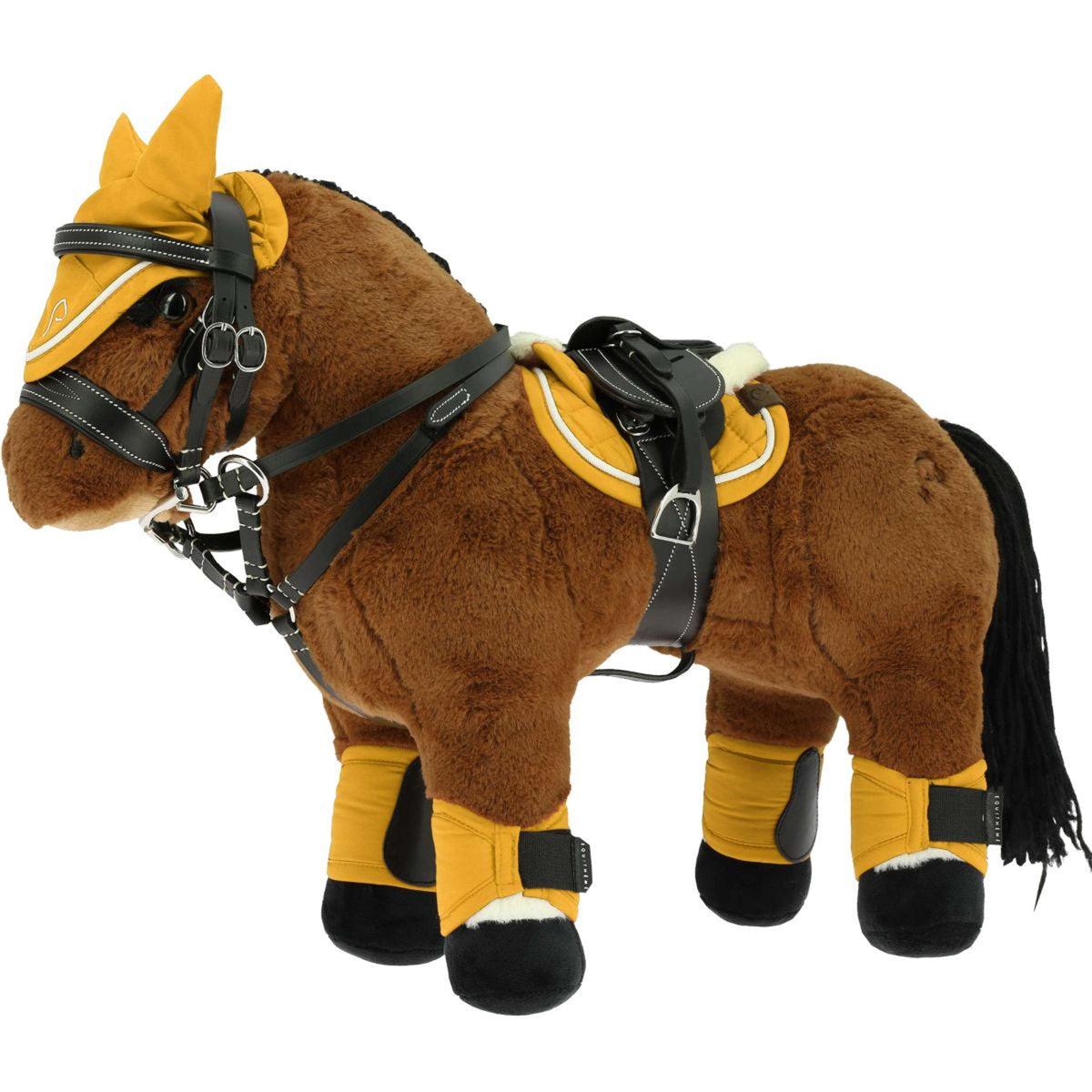 EQUITHÈME Zaum Pony Academy Schwarz