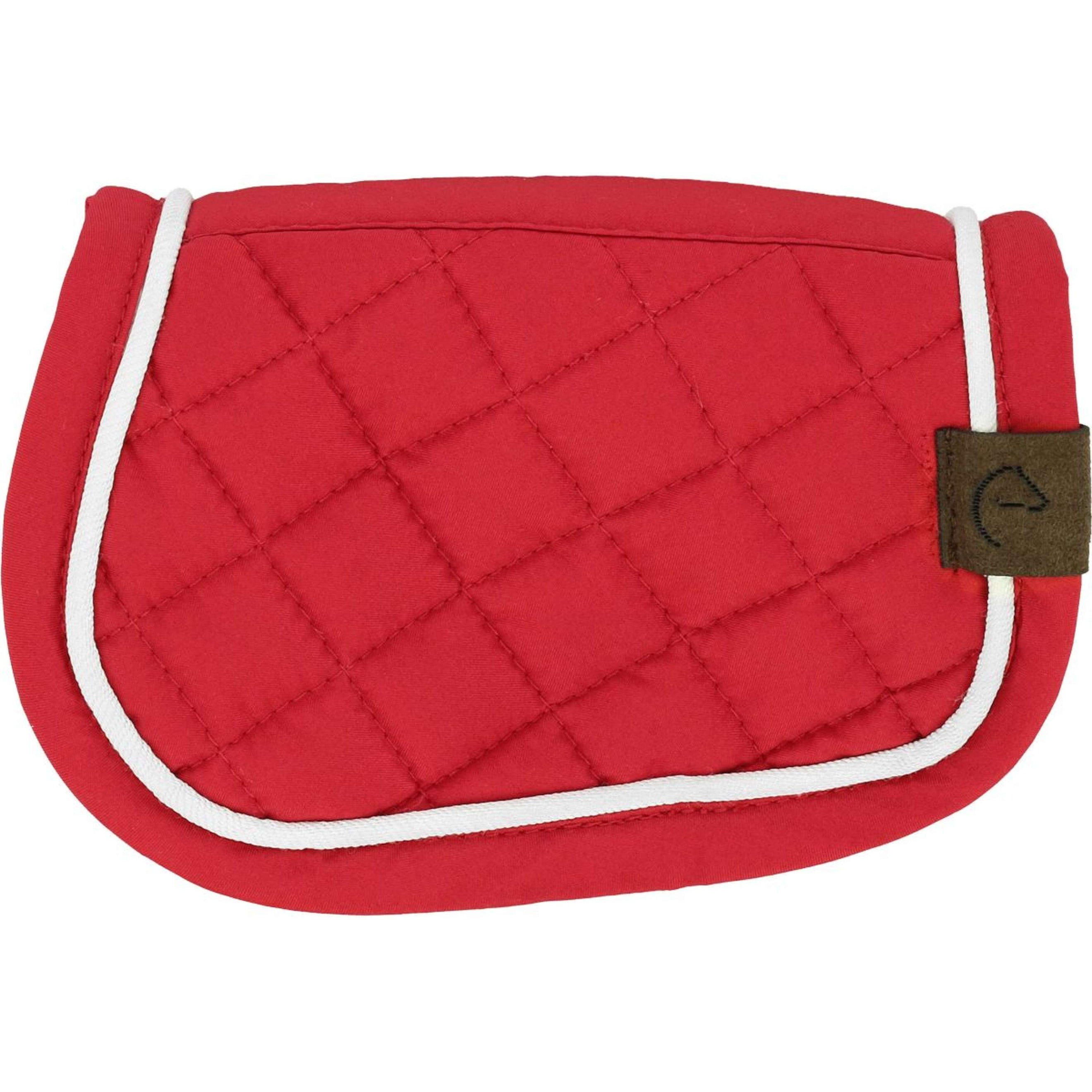 EQUITHÈME Pony Academy Schabracke Rot EQUITHÈME Pony Academy Schabracke Rot