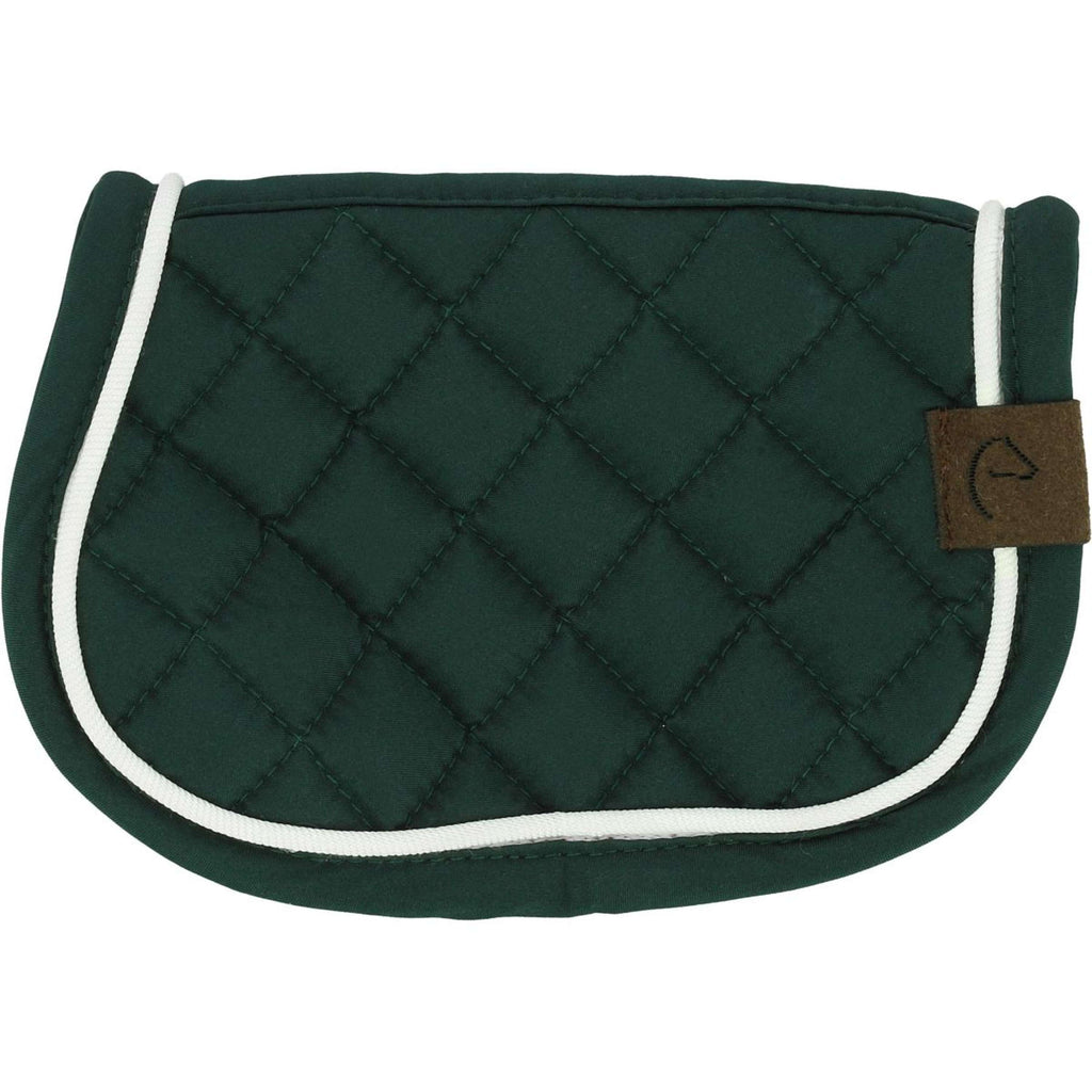 EQUITHÈME Pony Academy Schabracke Dunkel grün