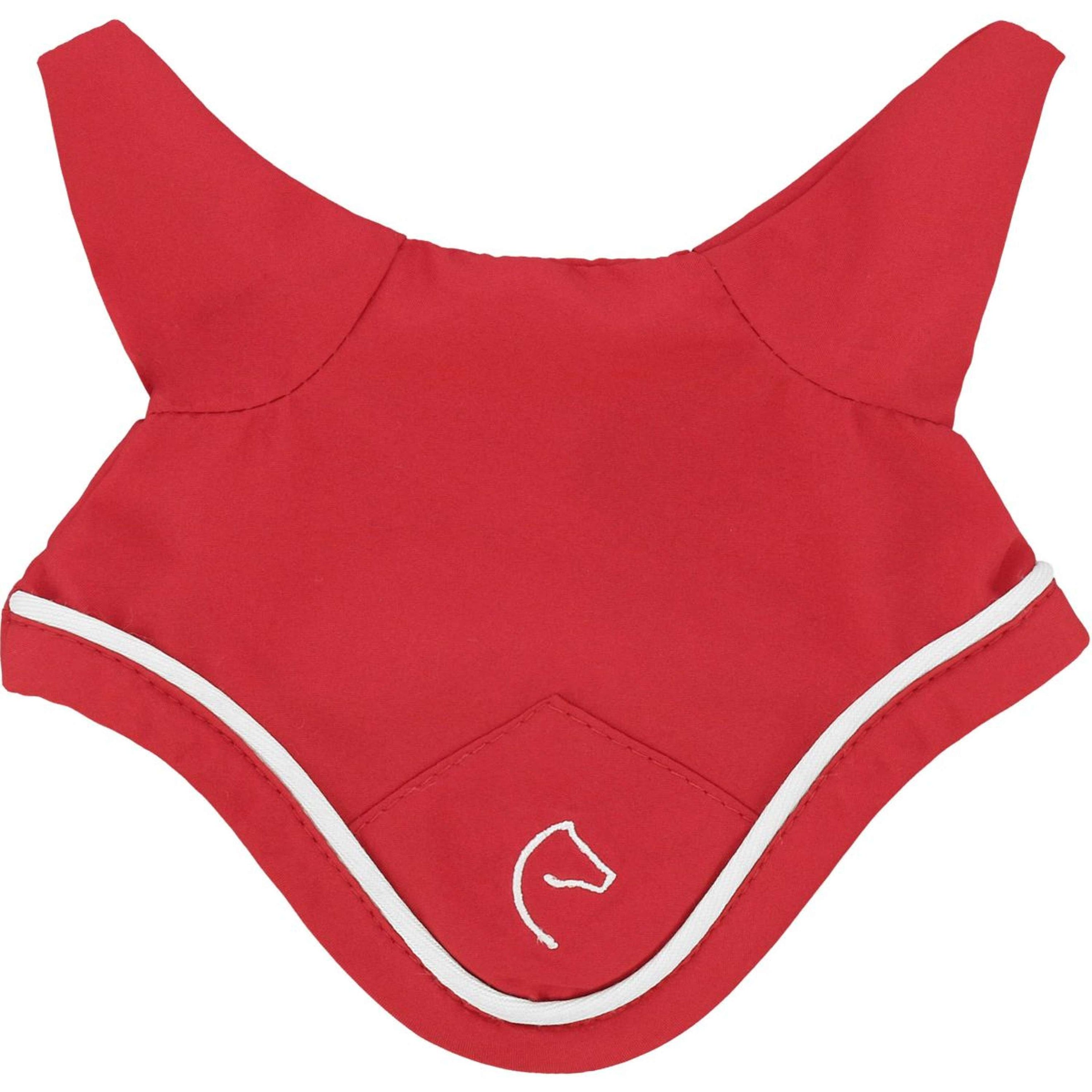 EQUITHÈME Fliegenhaube Pony Academy Rot