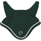 EQUITHÈME Pony Academy Fliegenhaube Dunkel grün