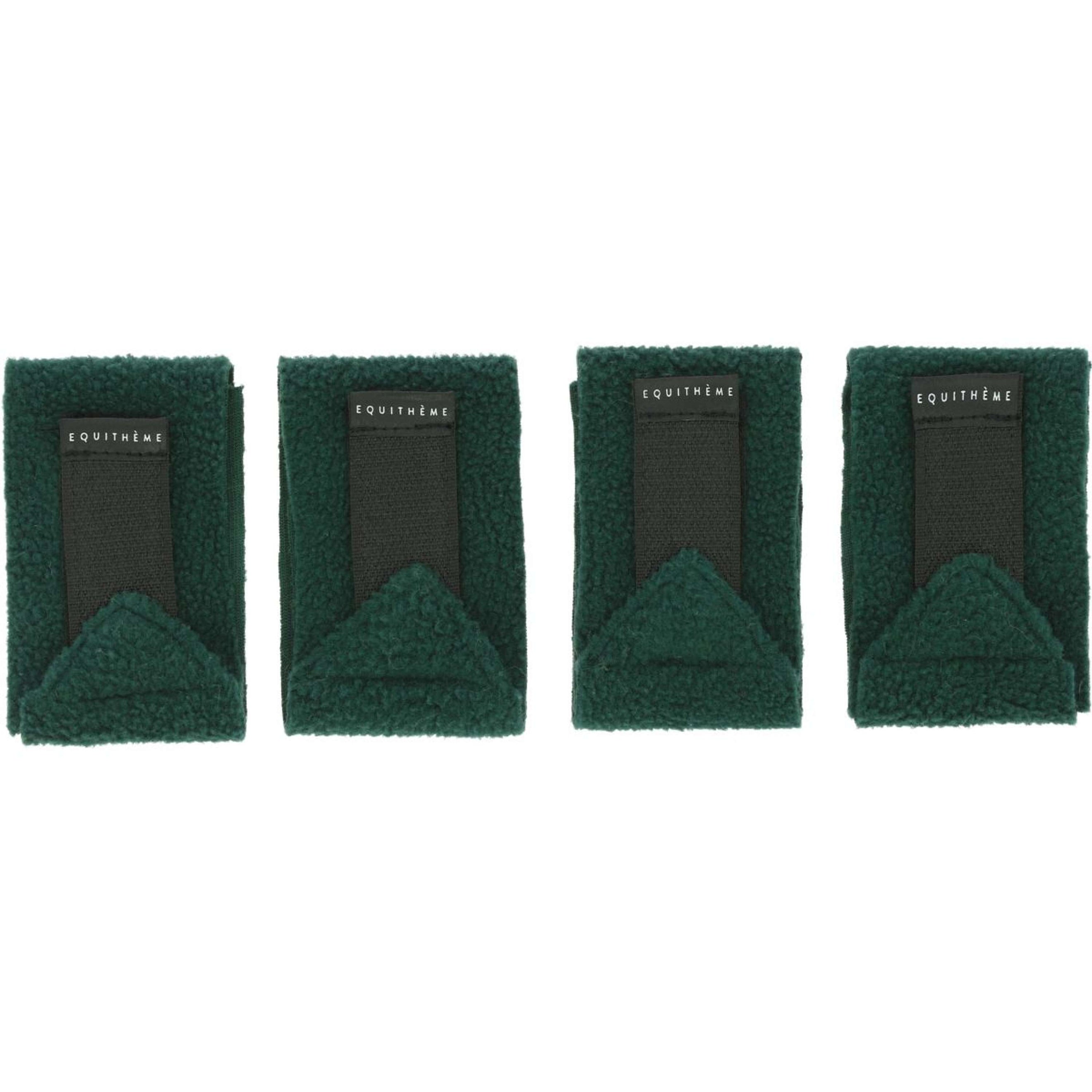 EQUITHÈME Bandagen Pony Academy Dunkel grün