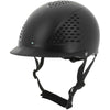 Riding World Reithelm Windy Matte Schwarz