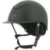 EQUITHÈME Reithelm Wings Mips Matte Schwarz