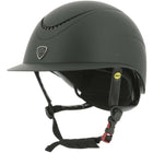 EQUITHÈME Reithelm Wings Mips Matte Schwarz