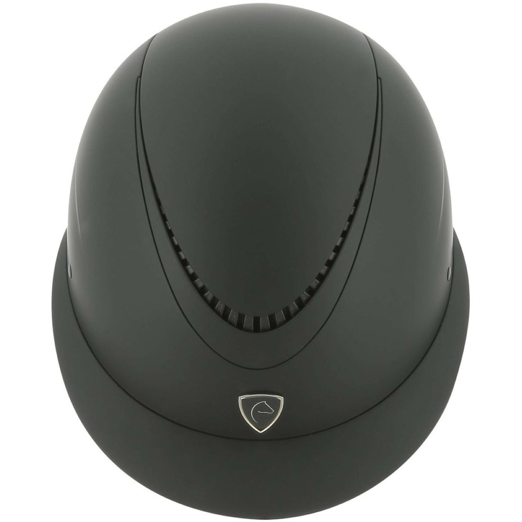EQUITHÈME Reithelm Wings Mips Matte Schwarz
