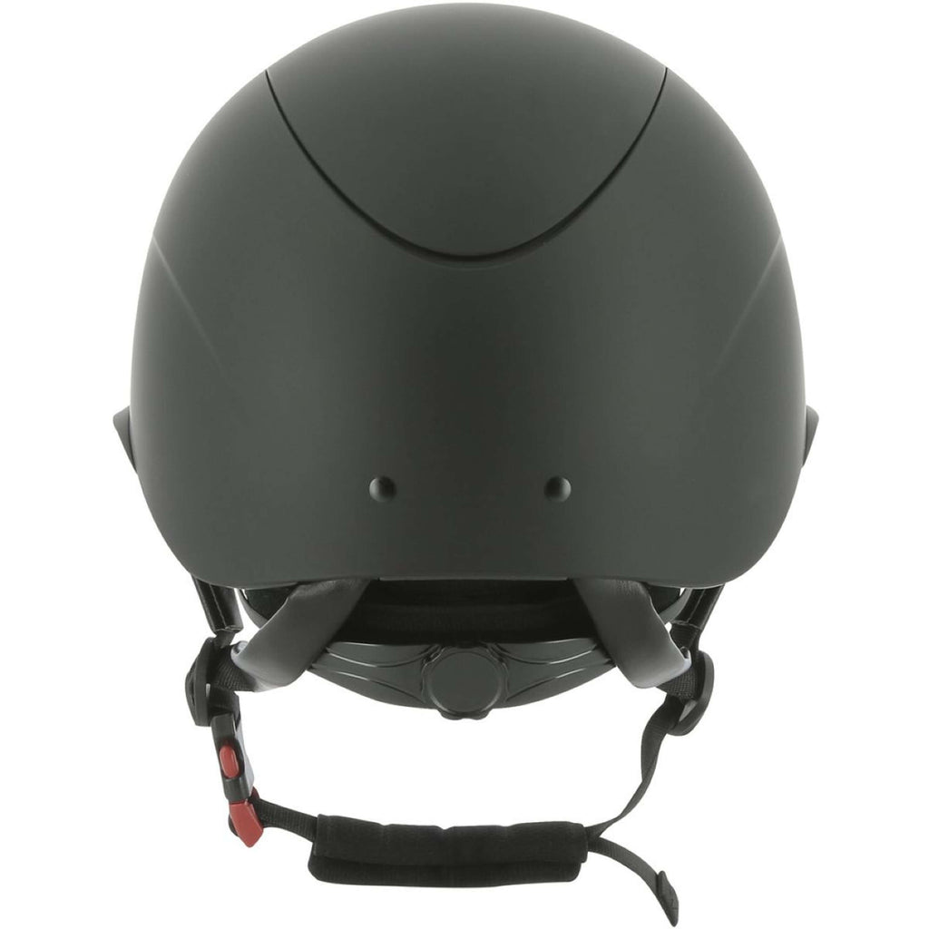 EQUITHÈME Reithelm Wings Mips Matte Schwarz