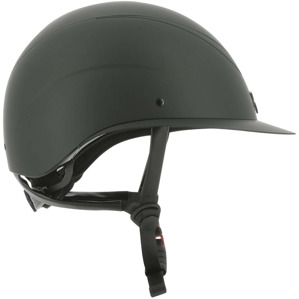EQUITHÈME Reithelm Wings Mips Matte Schwarz