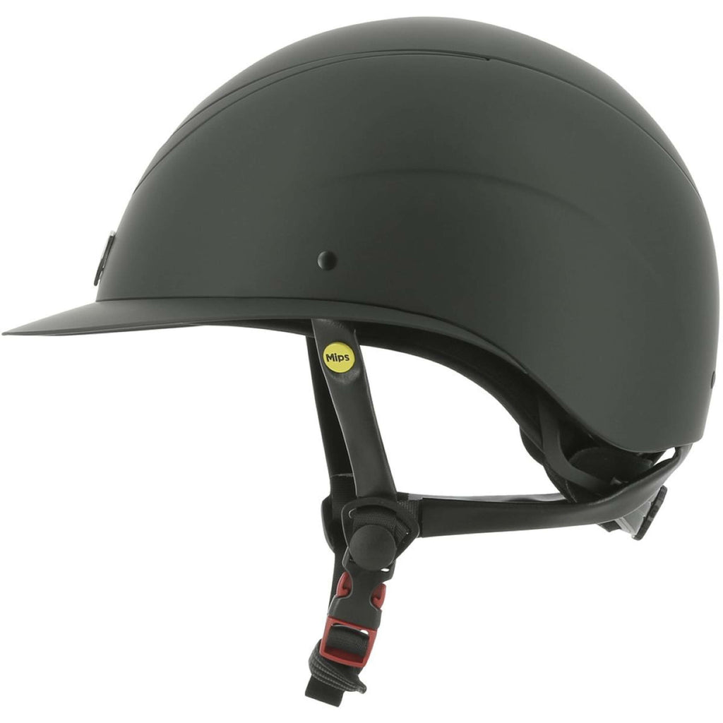 EQUITHÈME Reithelm Wings Mips Matte Schwarz